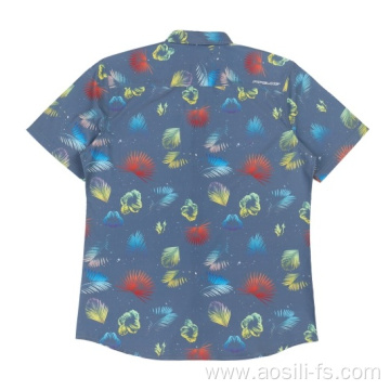 Good sale Men's Polyester Spandex Shirt